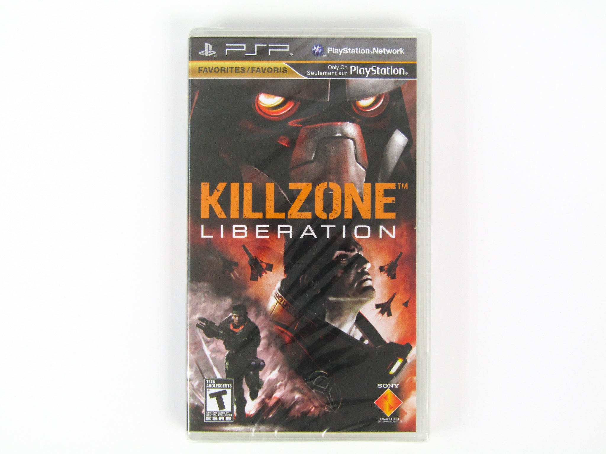 Killzone: Liberation and Syphon Filter: Logan's Shadow PSP UMD Dual Pack