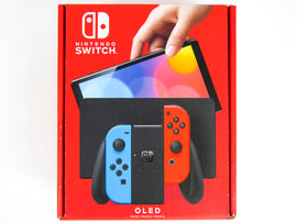 Nintendo Switch OLED System [Blue And Red Joy-Con]
