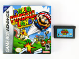 Mario Pinball Land (Game Boy Advance / GBA)