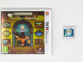 Professor Layton And The Azran Legacy [French Version] [PAL] (Nintendo 3DS)