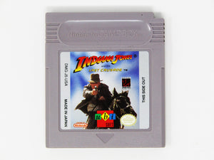 Indiana Jones Last Crusade (Game Boy)