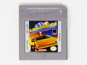 Lamborghini American Challenge (Game Boy)