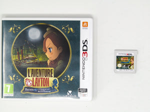 Layton's Mystery Journey: Katrielle And The Millionaires' Conspiracy [French Version] [PAL] (Nintendo 3DS)