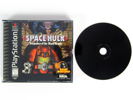 Space Hulk Vengeance of the Blood Angels (PlayStation / PS1)