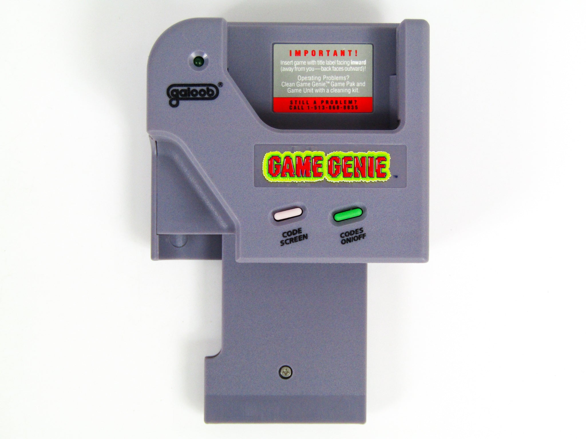 Game Genie (Game Boy) – RetroMTL