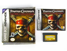 Pirates of the Caribbean: The Curse of the Black Pearl (Nintendo Game Boy Advance / GBA)