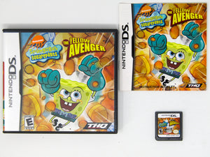 SpongeBob SquarePants Yellow Avenger (Nintendo DS)