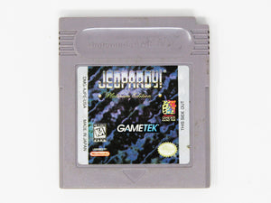Jeopardy Platinum Edition (Game Boy)