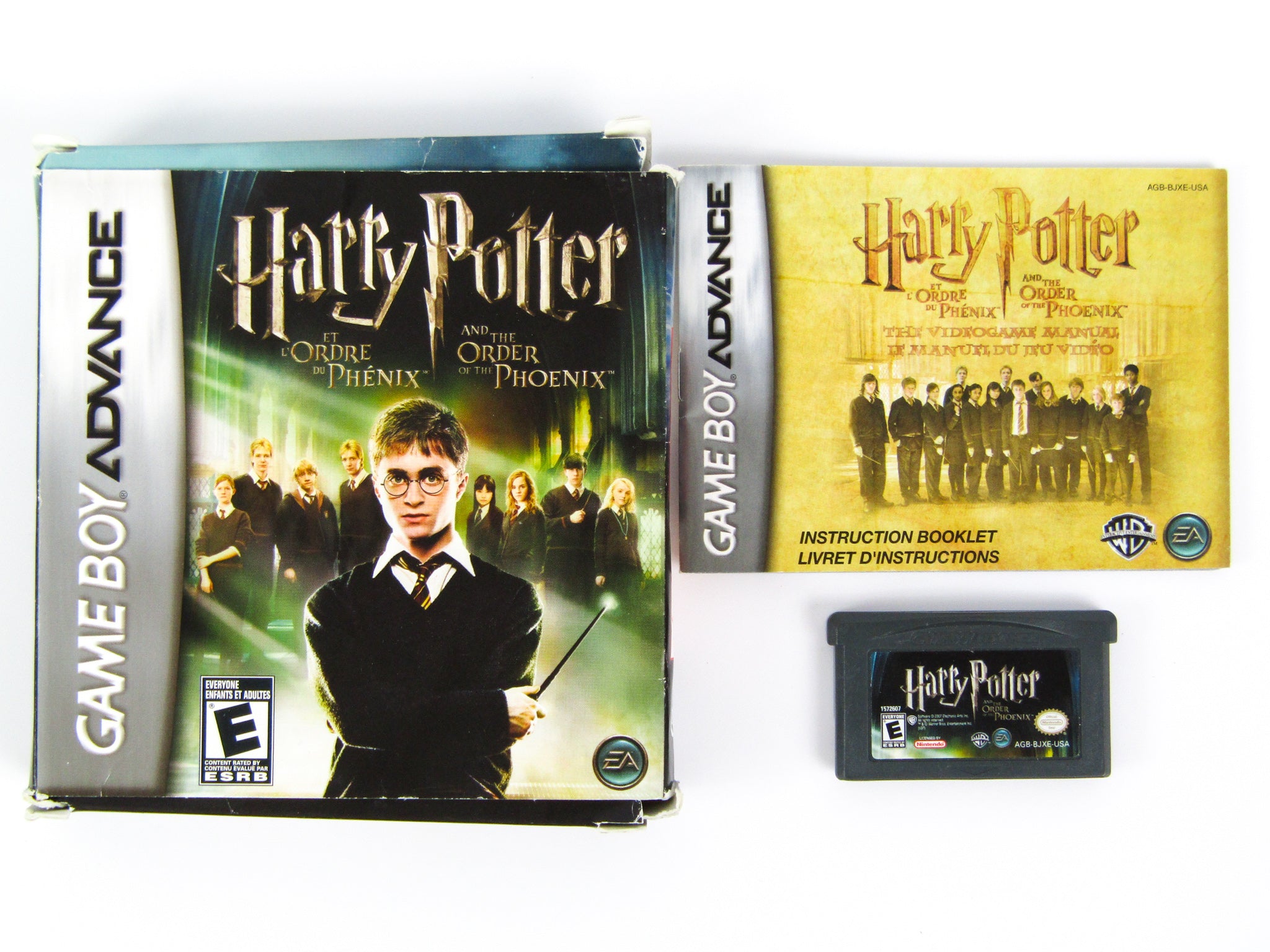 Harry Potter and the Order of the Phoenix (Game Boy Advance / GBA