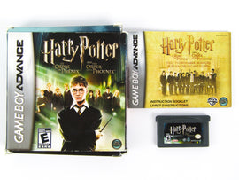 Harry Potter and the Order of the Phoenix (Nintendo Game Boy Advance / GBA)