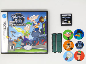 Phineas And Ferb: Across The Second Dimension (Nintendo DS)