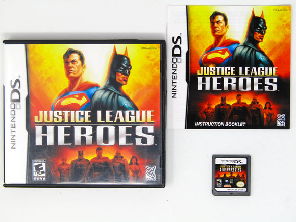 Justice League Heroes (Nintendo DS)