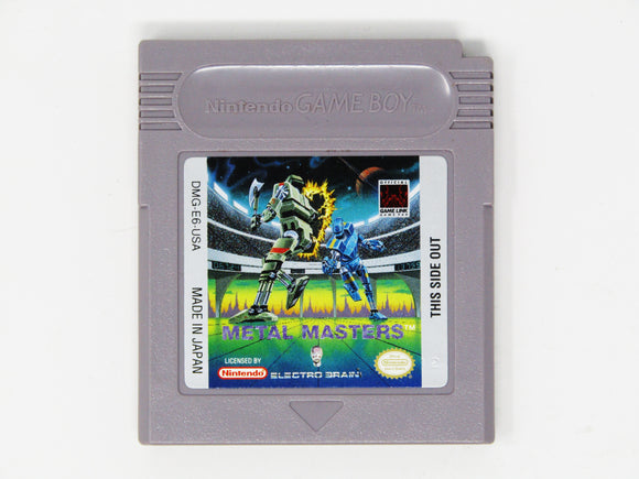 Metal Masters (Game Boy)