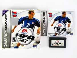 FIFA 2003 (Nintendo Game Boy Advance / GBA)