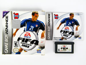 FIFA 2003 (Game Boy Advance / GBA)