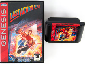 Last Action Hero (Sega Genesis)