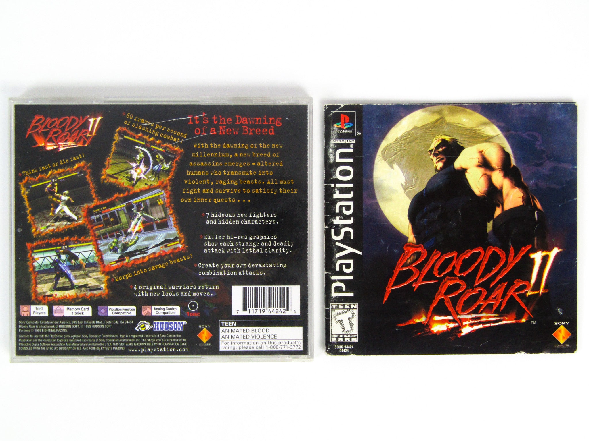 Bloody Roar 2 - PS1 (Gebraucht) in Ecublens VD für CHF 15 - mit Bloody Roar 2 - PS1 (Gebraucht) in Ecublens VD für CHF 15 - mit