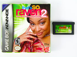 That's So Raven 2 Supernatural Style (Nintendo Game Boy Advance / GBA)