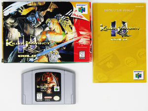 Killer Instinct Gold (Nintendo 64 / N64)