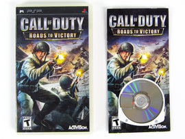 Call of Duty Roads to Victory (PlayStation Portable / PSP)
