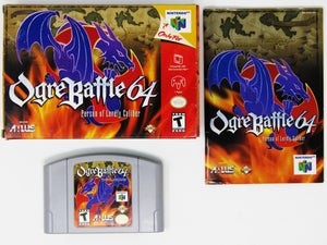 Ogre Battle 64: Person Of Lordly Caliber (Nintendo 64 / N64)