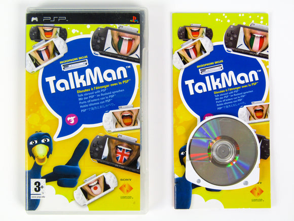 Talkman [PAL] (Playstation Portable / PSP)