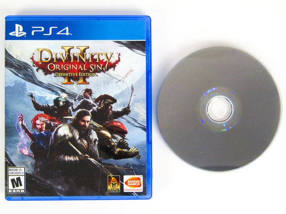 Divinity: Original Sin II 2 [Definitive Edition] (Playstation 4 / PS4)