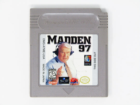 Madden 97 (Game Boy)