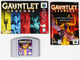 Gauntlet Legends (Nintendo 64 / N64)