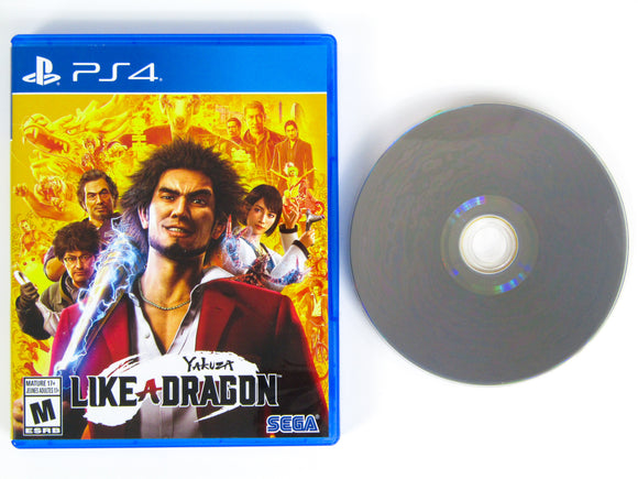 Yakuza: Like A Dragon (Playstation 4 / PS4)