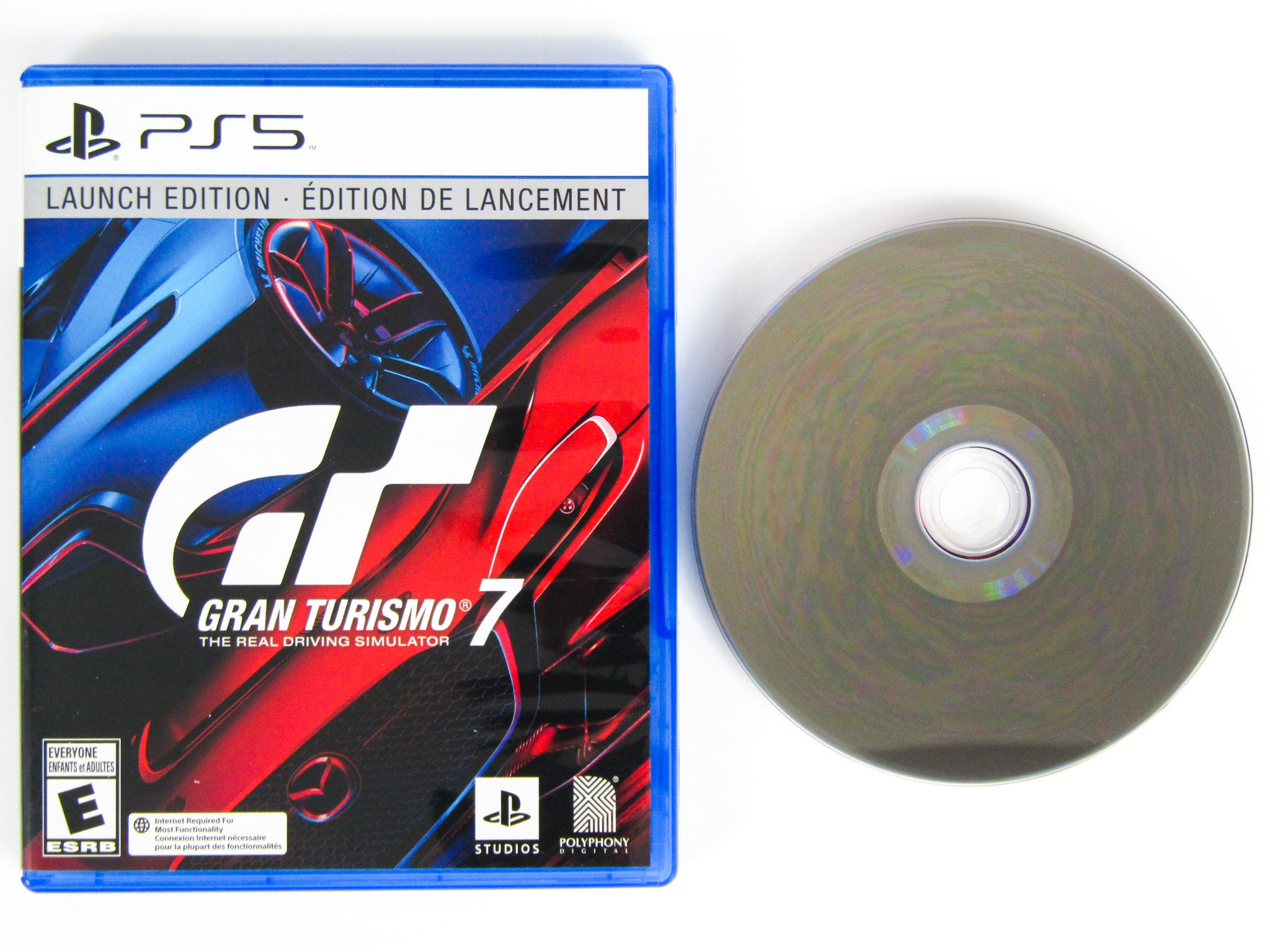 Gran Turismo 7 Launch Edition - PlayStation 5: playstation_5