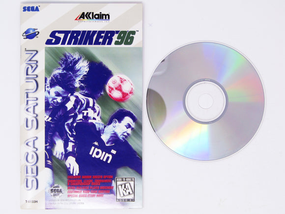 Striker 96 (Sega Saturn)
