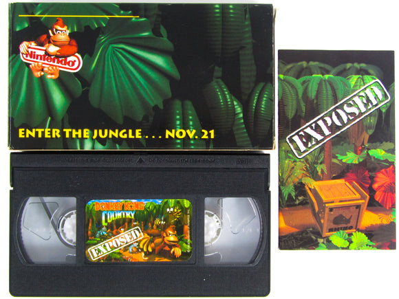 Donkey Kong - Enter the jungle Nov. 21 (VHS)