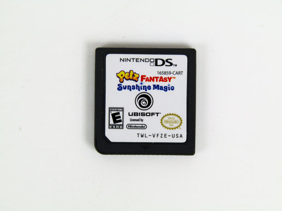 Petz Fantasy: Sunshine Magic (Nintendo DS)