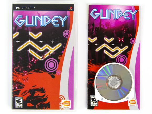 Gunpey (Playstation Portable / PSP)