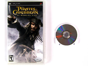 Pirates Of The Caribbean At World's End (Playstation Portable / PSP)