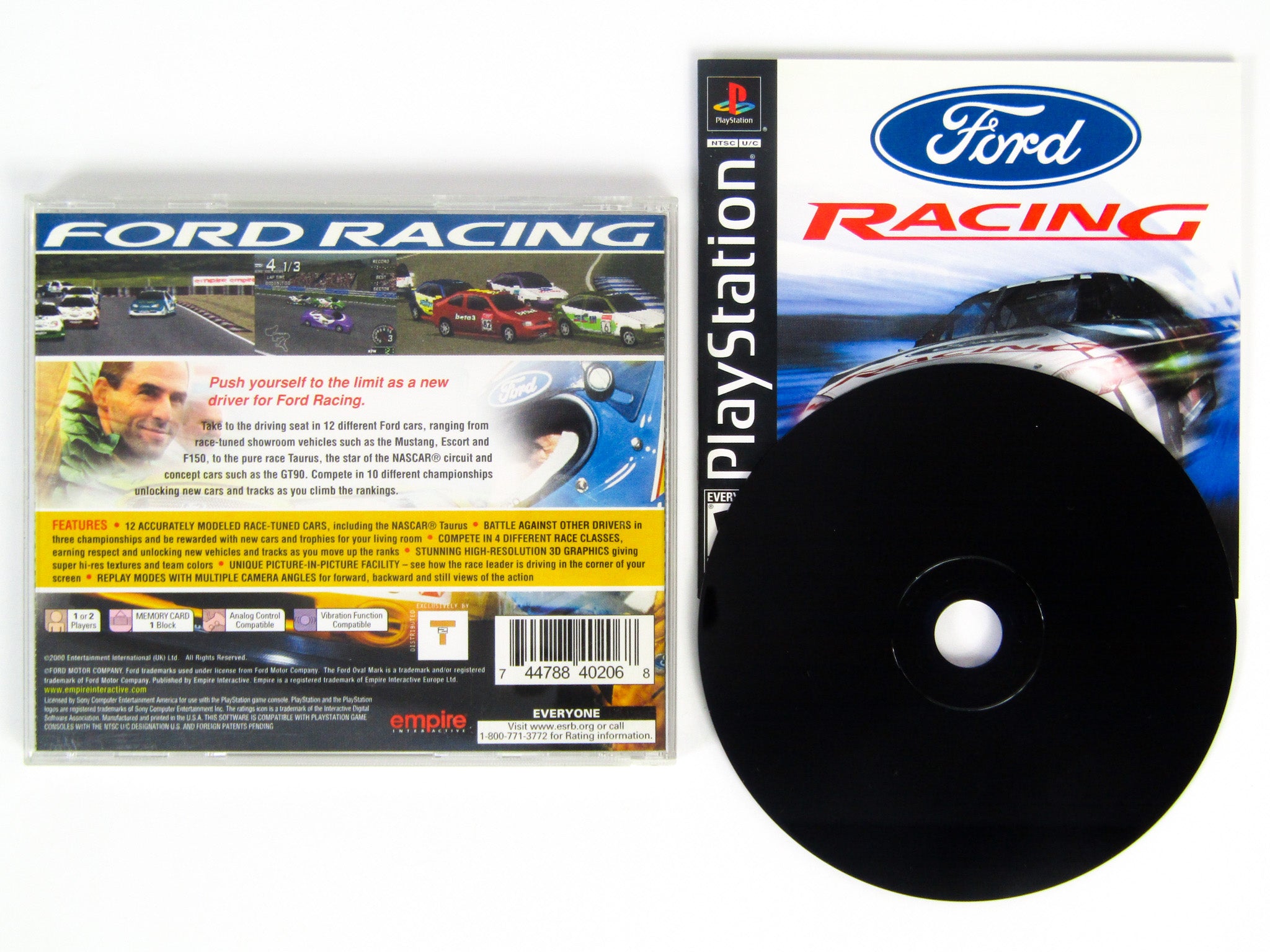 Ford Racing (PlayStation / PS1) – Retro MTL