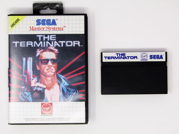 The Terminator (PAL) (Sega Master System)