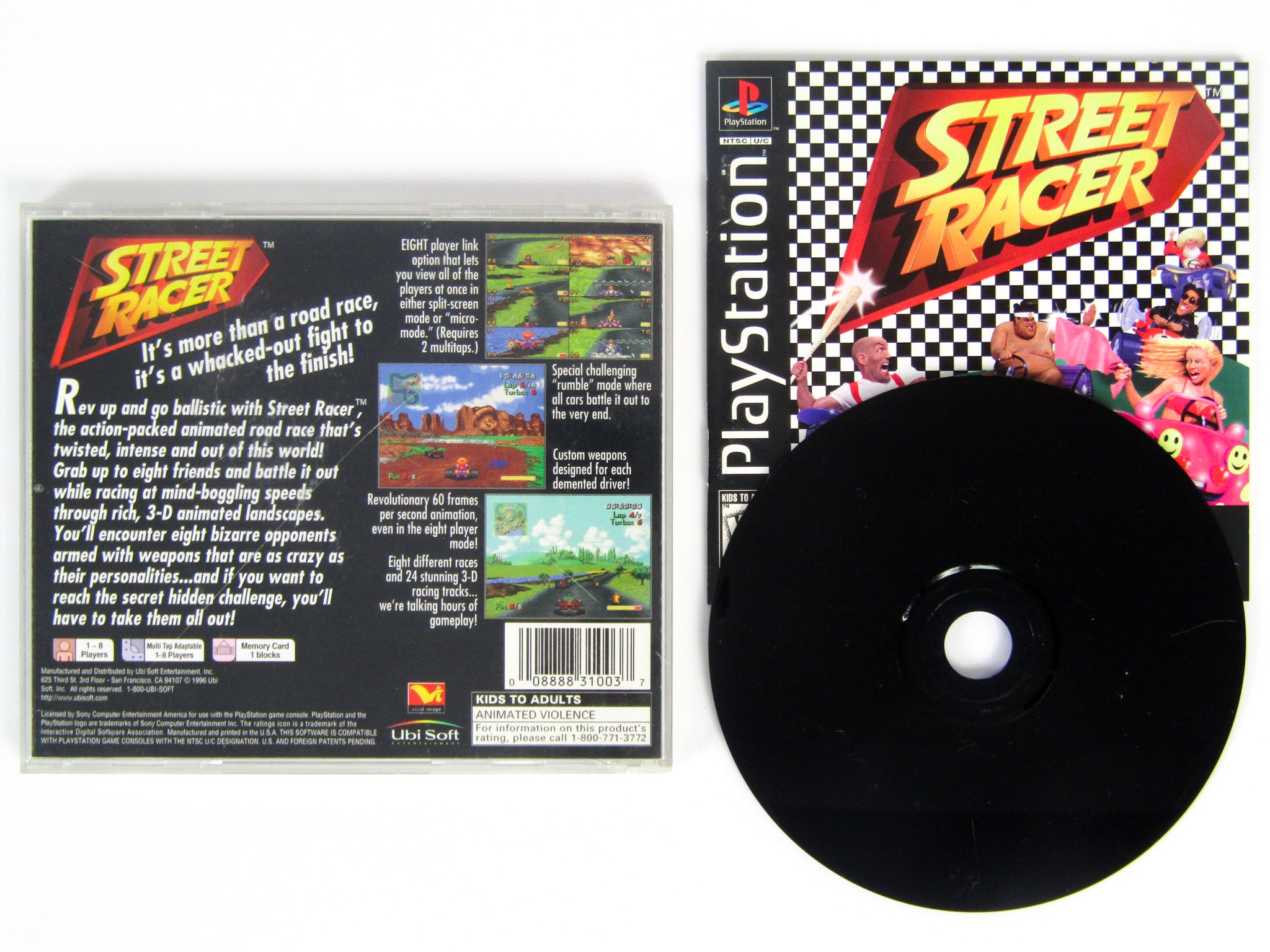 Street Racer: Playstation 1