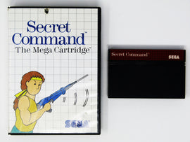 Secret Command (Sega Master System)