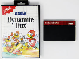 Dynamite Dux (Sega Master System)
