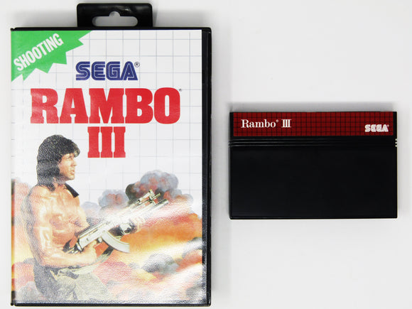 Rambo III (Sega Master System)