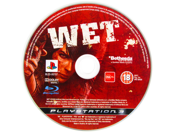 Wet [PAL] (Playstation 3 / PS3)