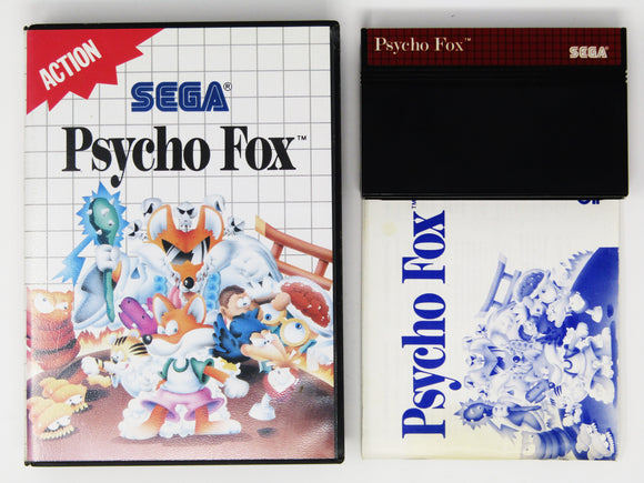 Psycho Fox (Sega Master System)