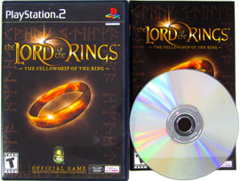 Lord of the Rings Fellowship Of The Ring (PlayStation 2 / PS2)