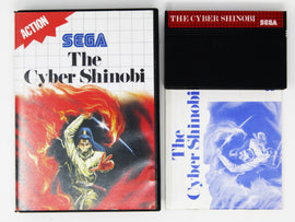 Cyber Shinobi [PAL] (Sega Master System)
