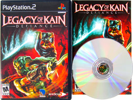 Legacy of Kain Defiance (PlayStation 2 / PS2)
