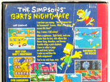 The Simpsons Bart's Nightmare (Sega Genesis)