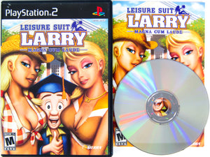 Leisure Suit Larry Magna Cum Laude (Playstation 2 / PS2)