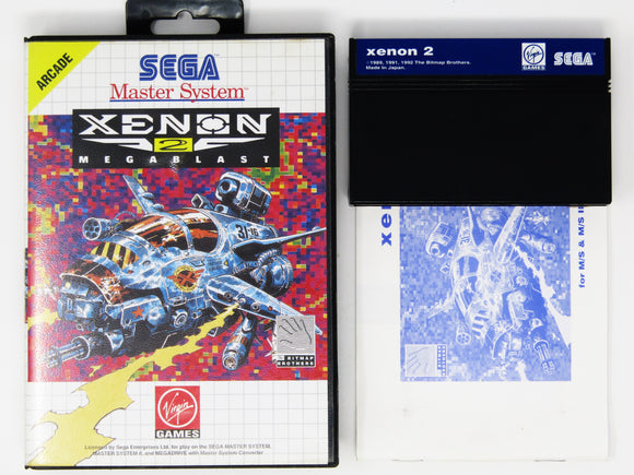 Xenon 2 (PAL) (Sega Master System)